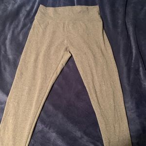 Aerie chill grey leggings leggings